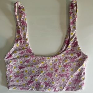 Zara Floral Bralette